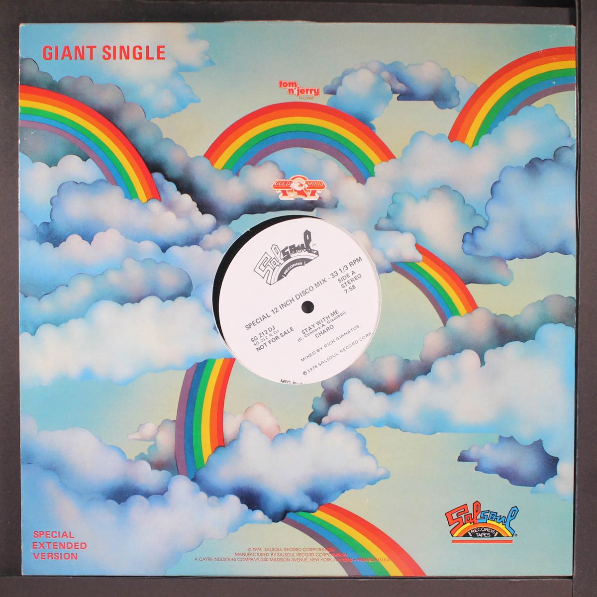 stay with me / hot love by CHARO