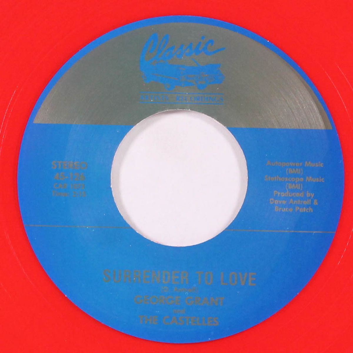 surrender to love / baby please don't stop by GEORGE GRANT & CASTELLES