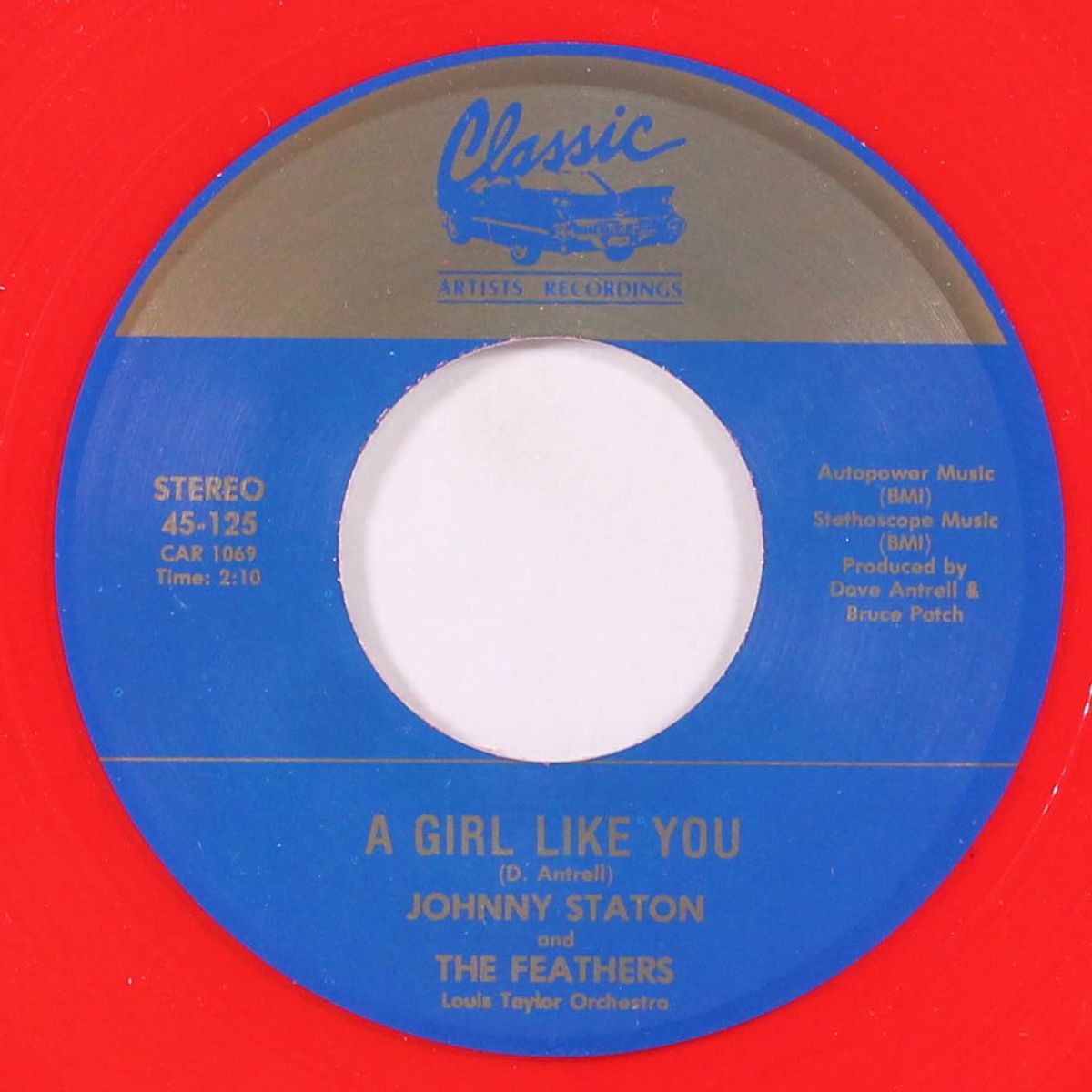 at the altar / a girl like you by JOHNNY STATON & FEATHERS