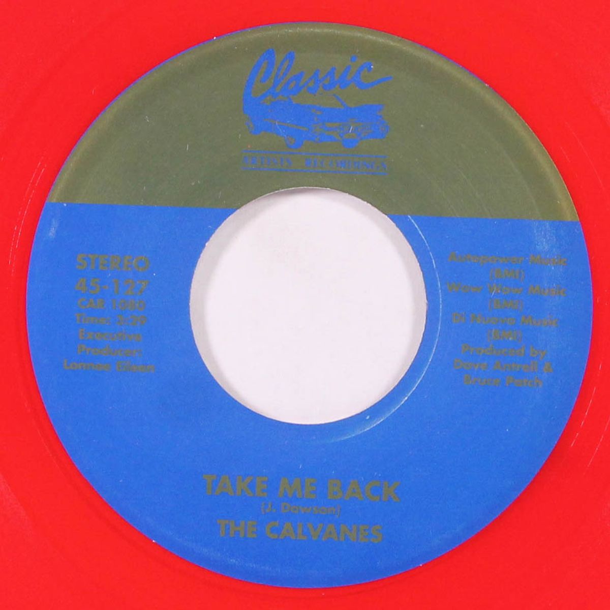 take me back / have you no heart by CALVANES
