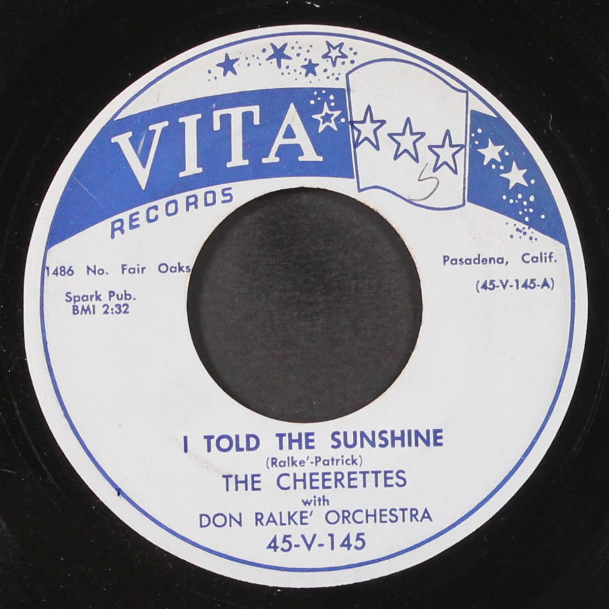 i told the sunshine / lullaby my love by CHEERETTES