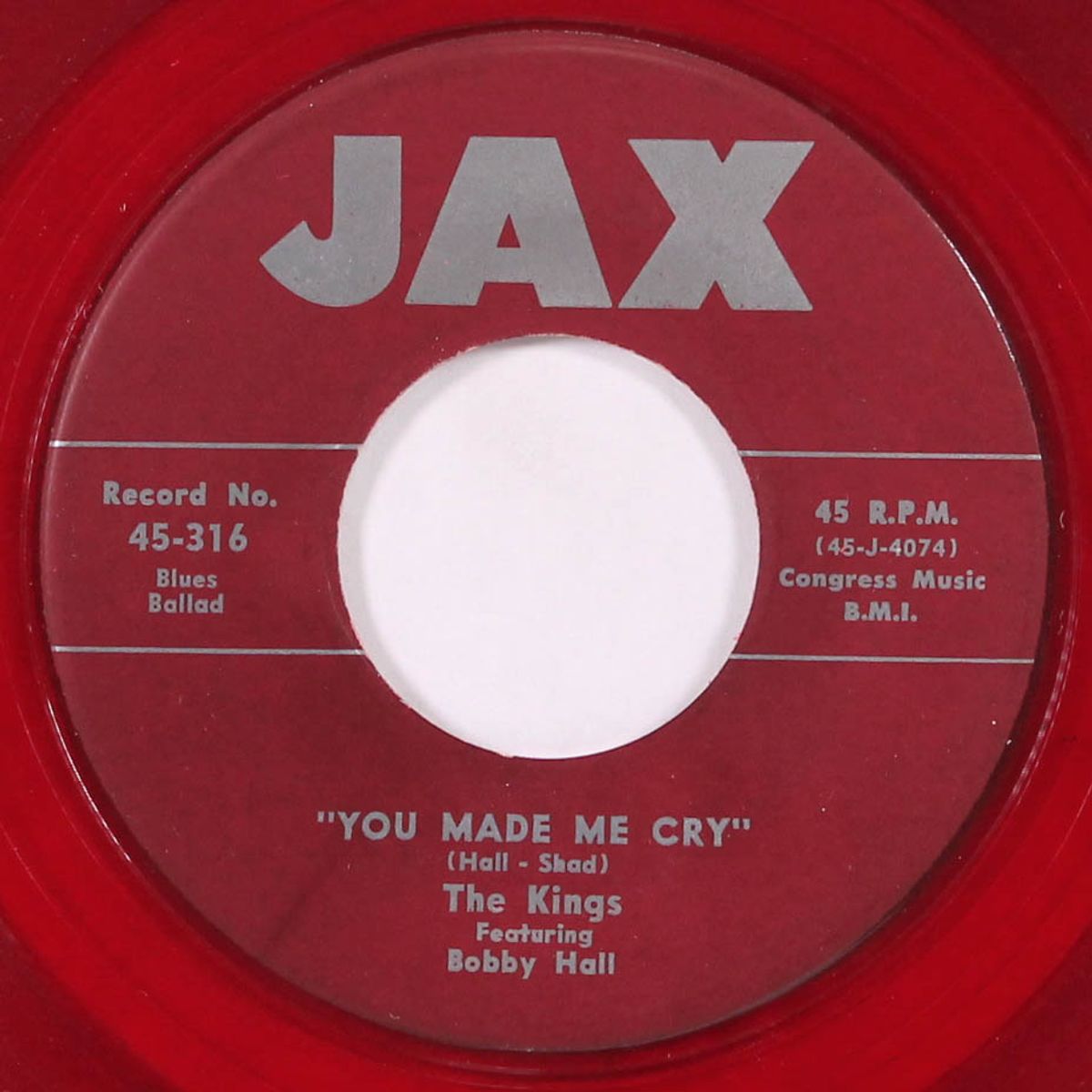 baby be there / you made me cry by KINGS