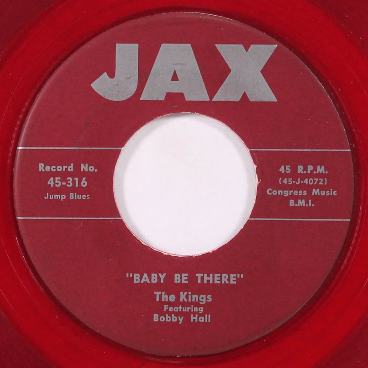 baby be there / you made me cry by KINGS