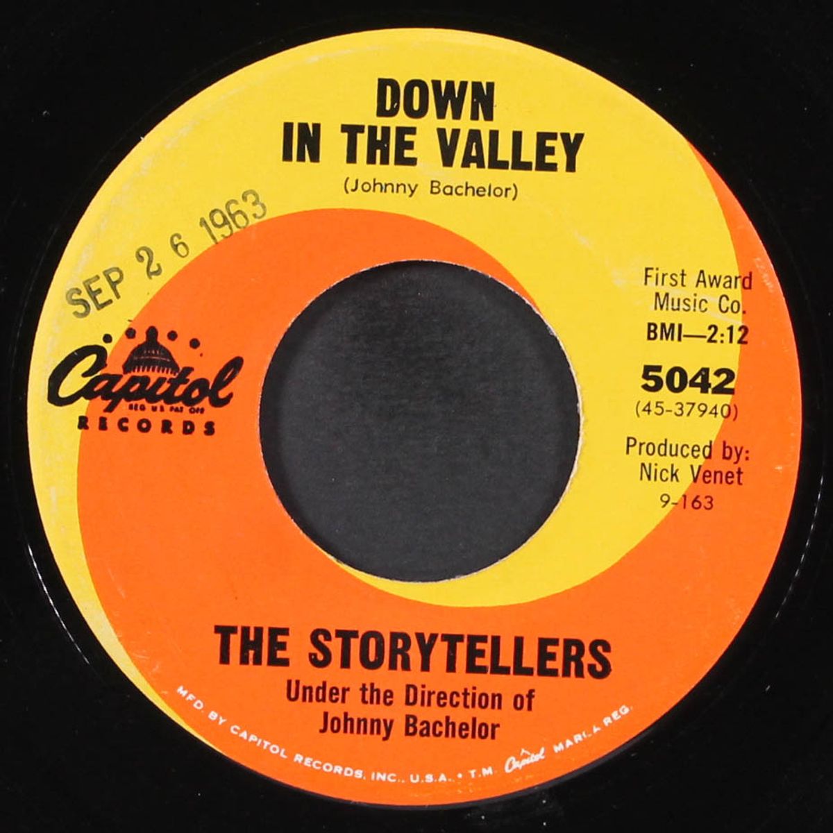 i don't want an angel / down in the valley by STORYTELLERS