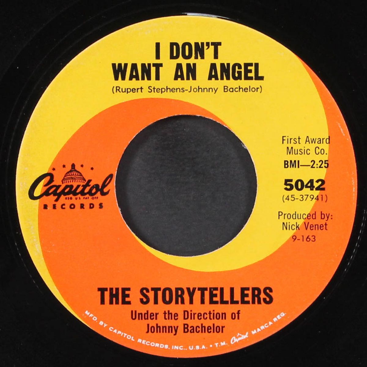 i don't want an angel / down in the valley by STORYTELLERS