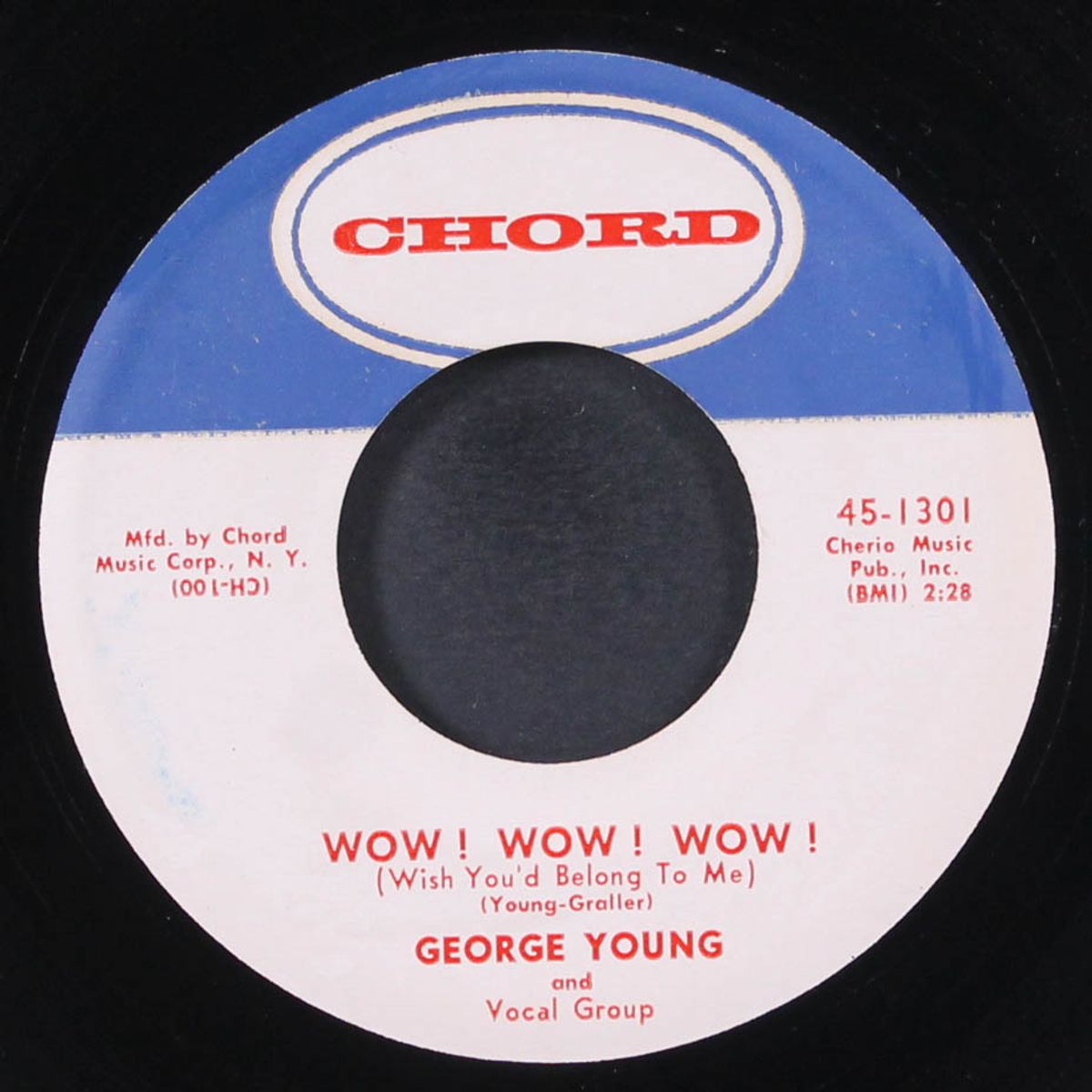 wow! wow! wow! by GEORGE YOUNG & GROUP