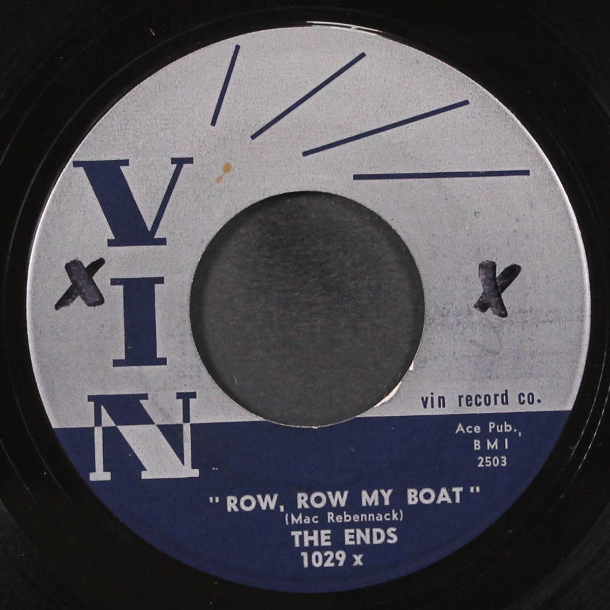 it ain't no use / row, row my beat by ENDS