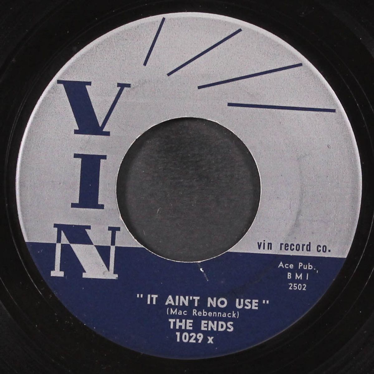 it ain't no use / row, row my beat by ENDS