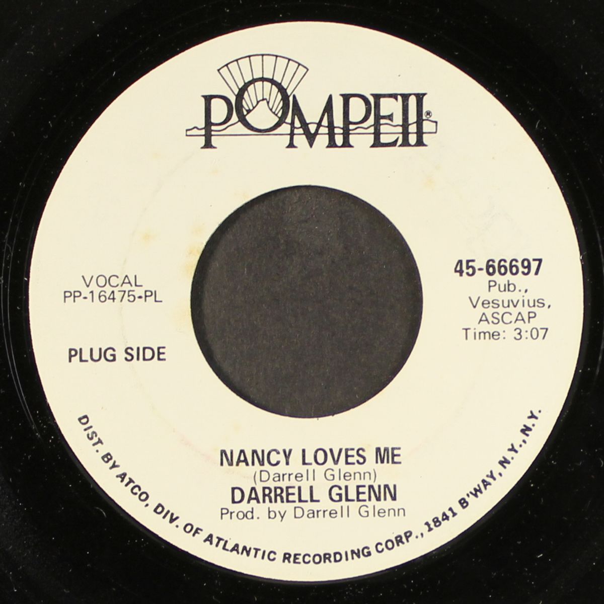 nancy loves me / older man younger girl by DARRELL GLENN