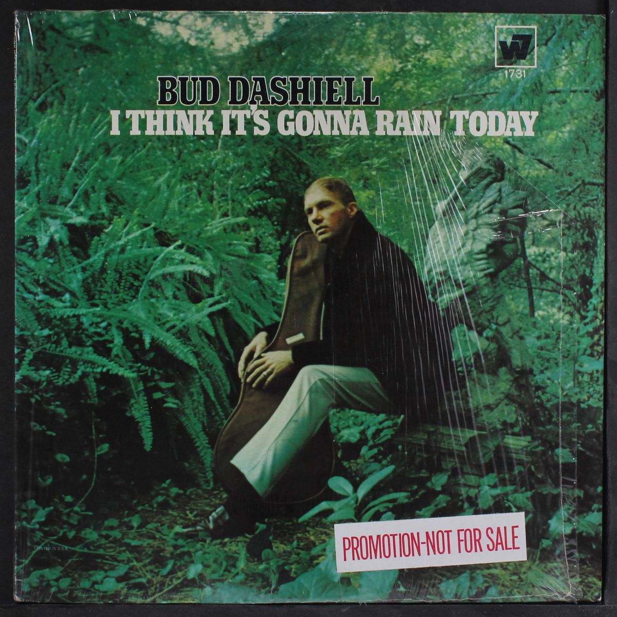 i think it's gonna rain today by BUD DASHIELL