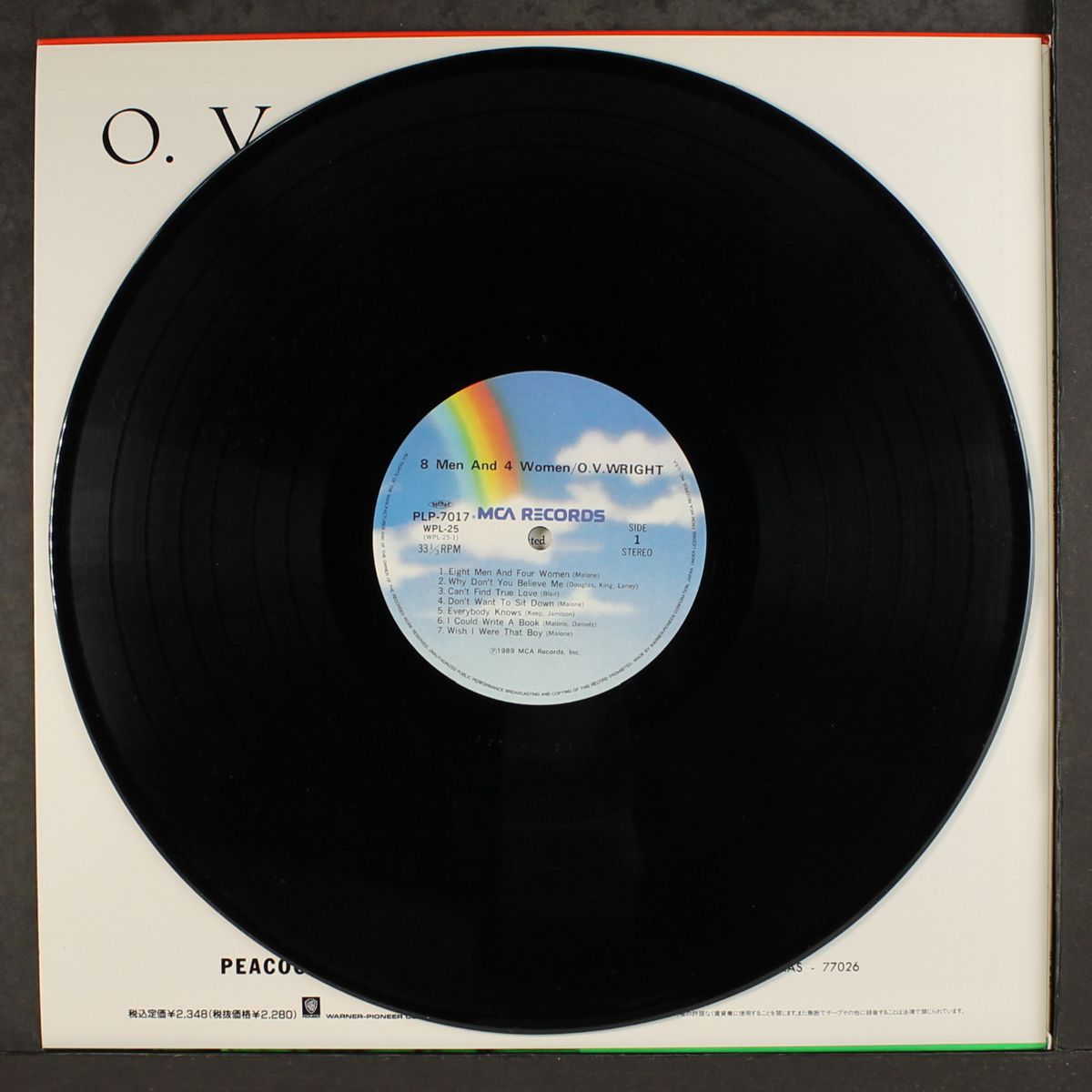 8 men and 4 women by O.V. WRIGHT