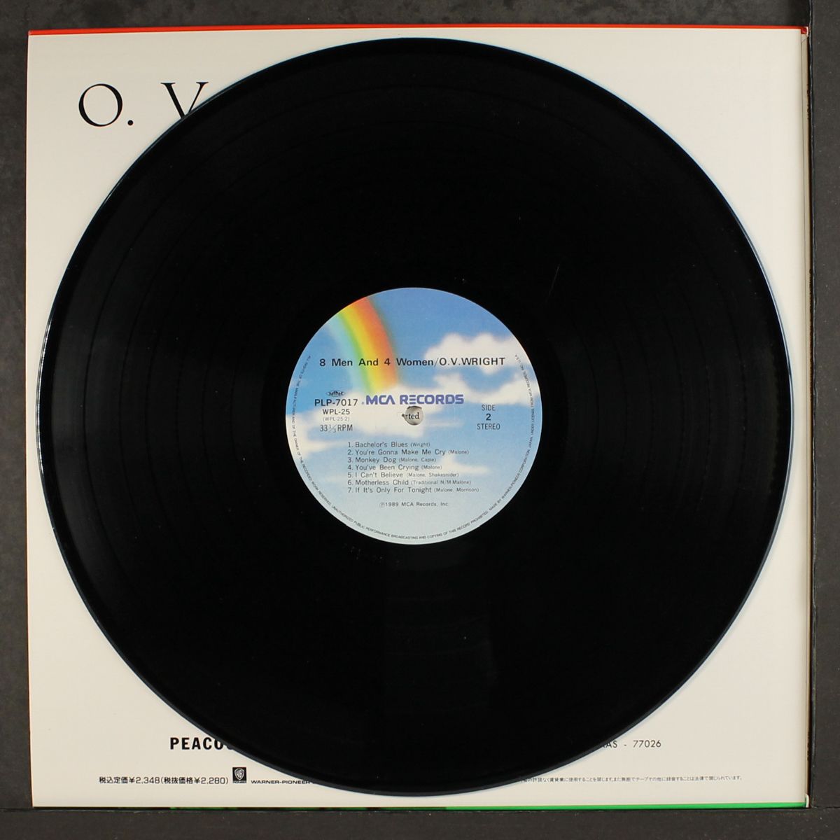 8 men and 4 women by O.V. WRIGHT