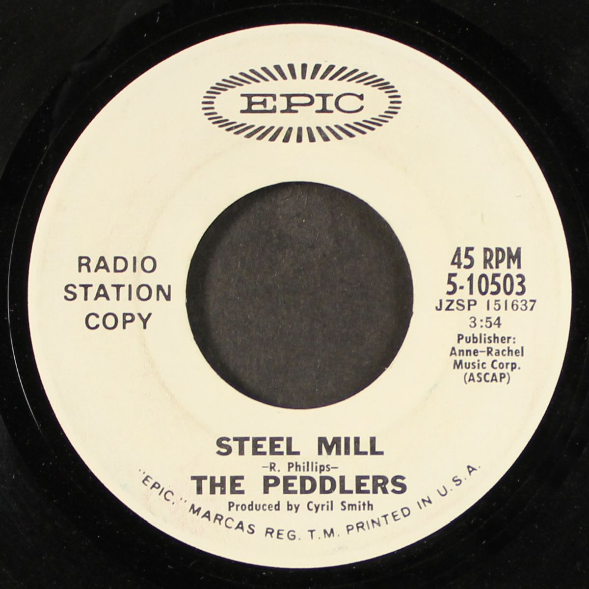 honey come back / steel mill by PEDDLERS