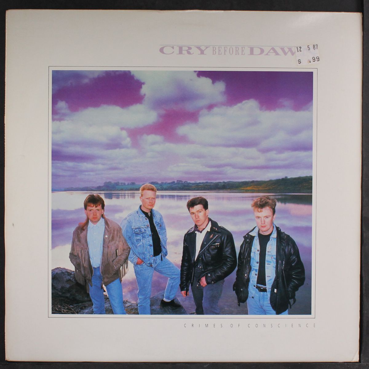 crimes of conscience by CRY BEFORE DAWN