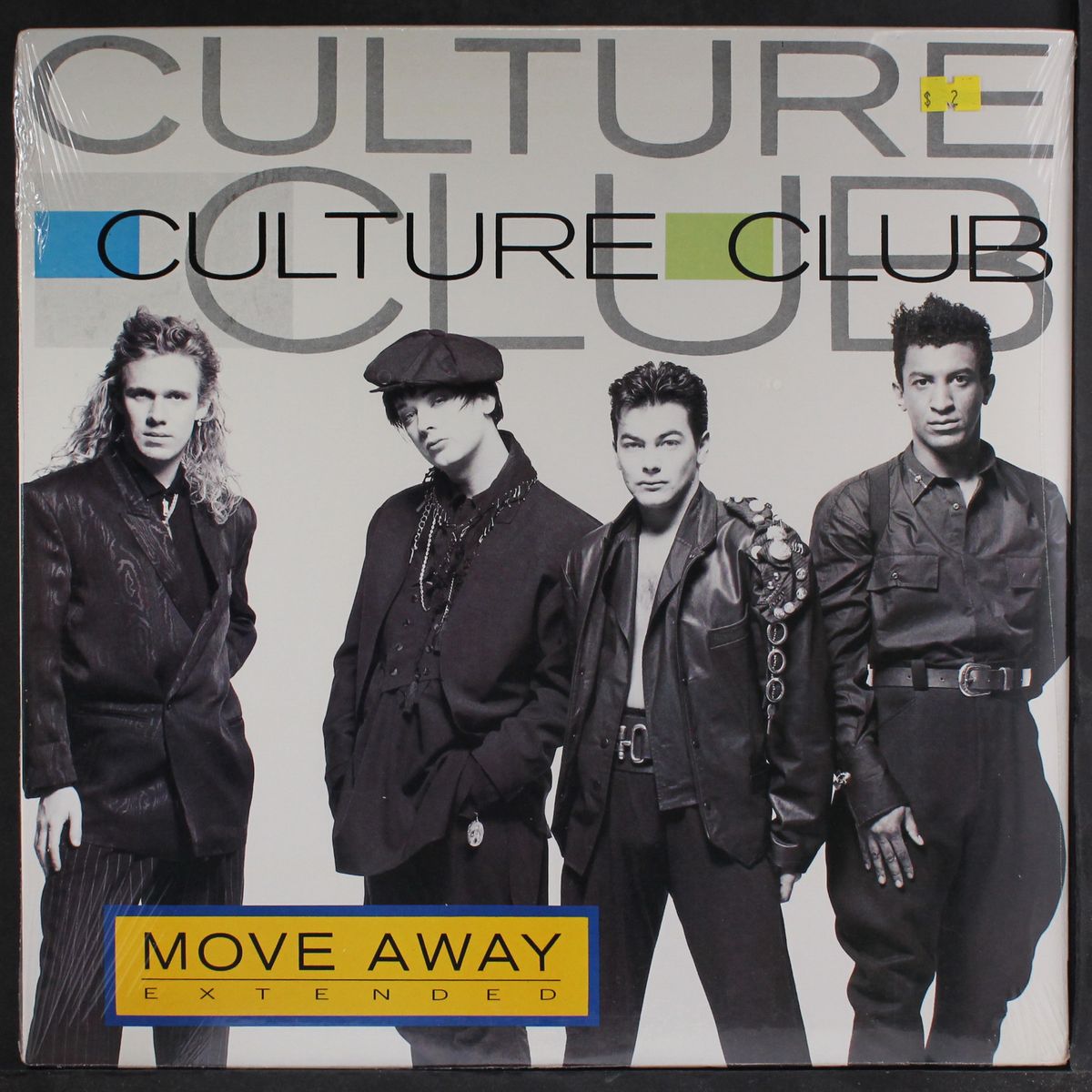 move away by CULTURE CLUB