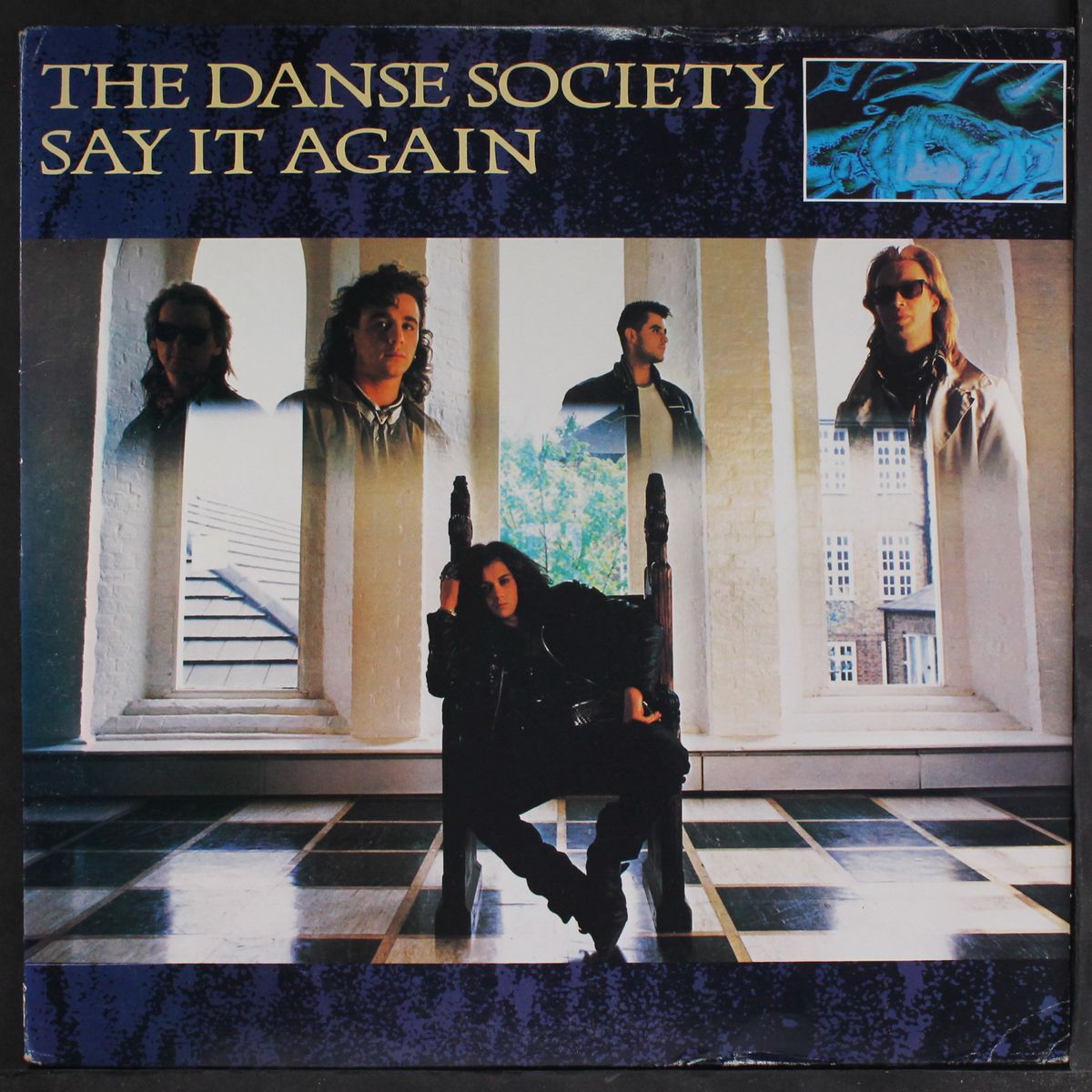 say it again by DANSE SOCIETY