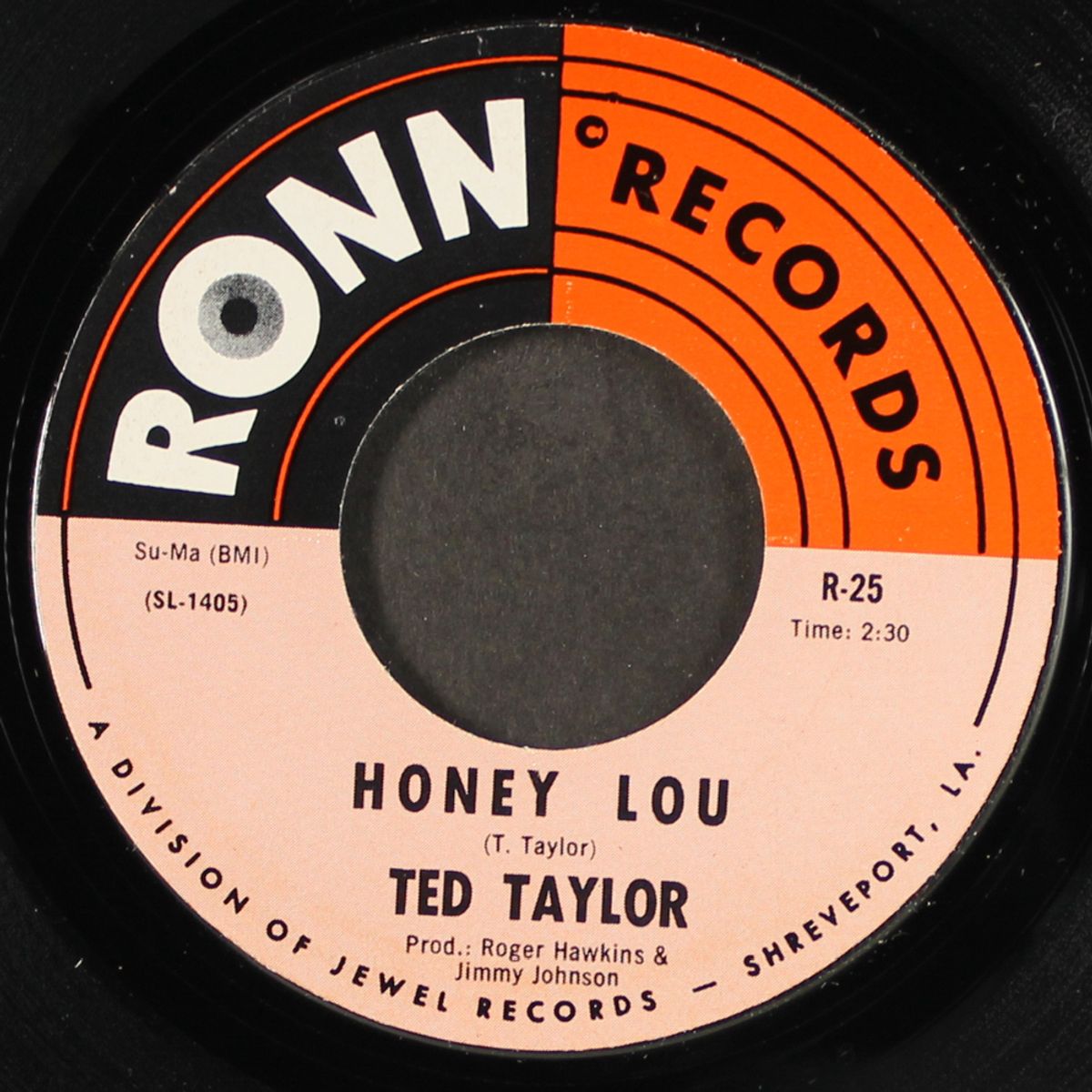 without a woman / honey lou by TED TAYLOR