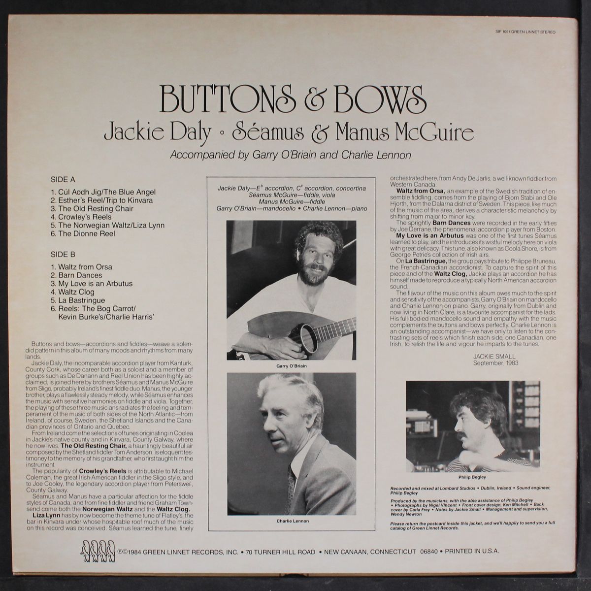 buttons & bows by JACKIE DALY, ETC