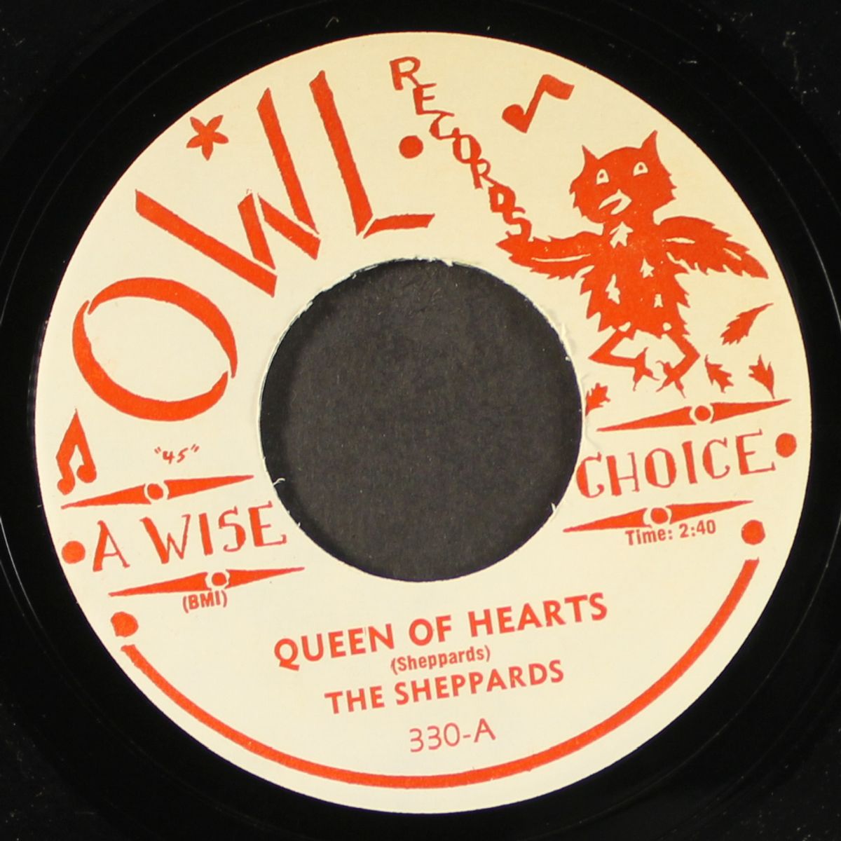 queen of hearts / so fine by SHEPPARDS