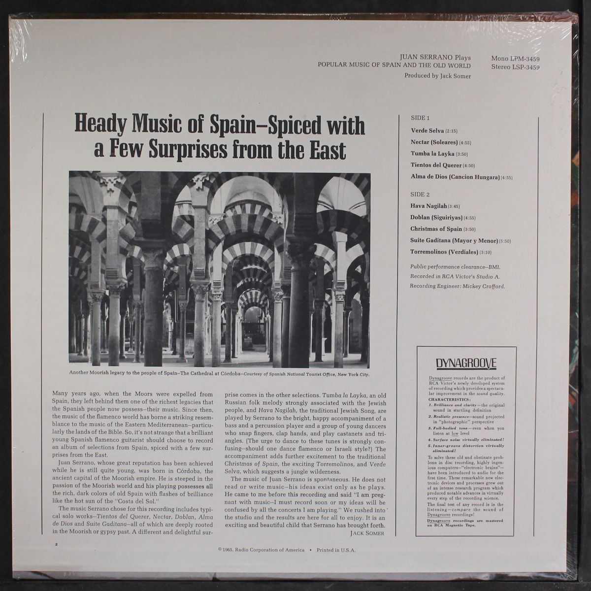 popular music of spain and the old world by JUAN SERRANO