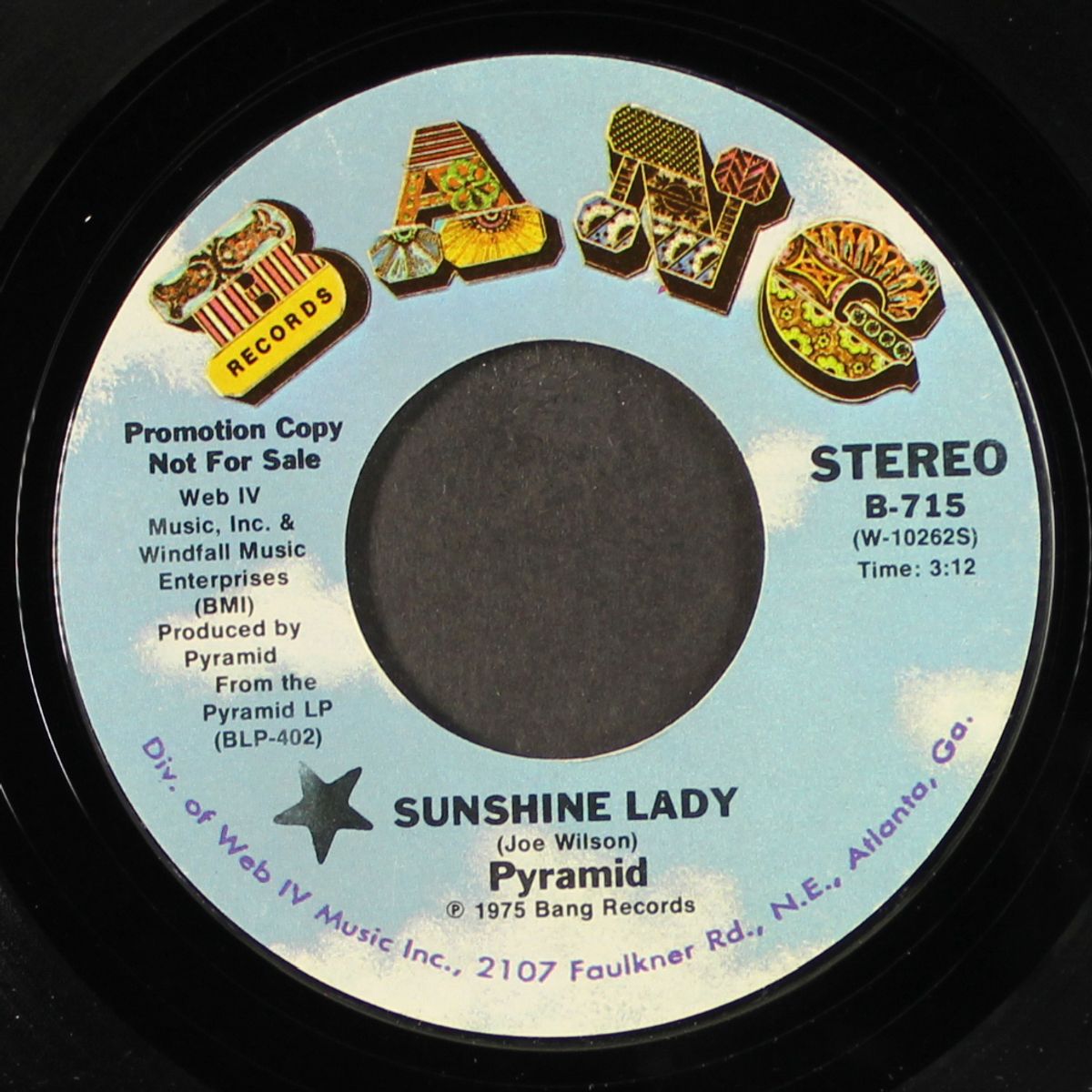 sunshine lady / mono by PYRAMID