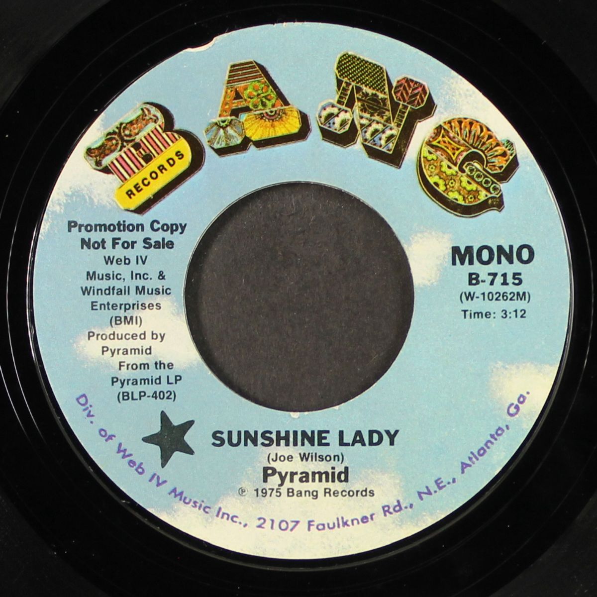sunshine lady / mono by PYRAMID