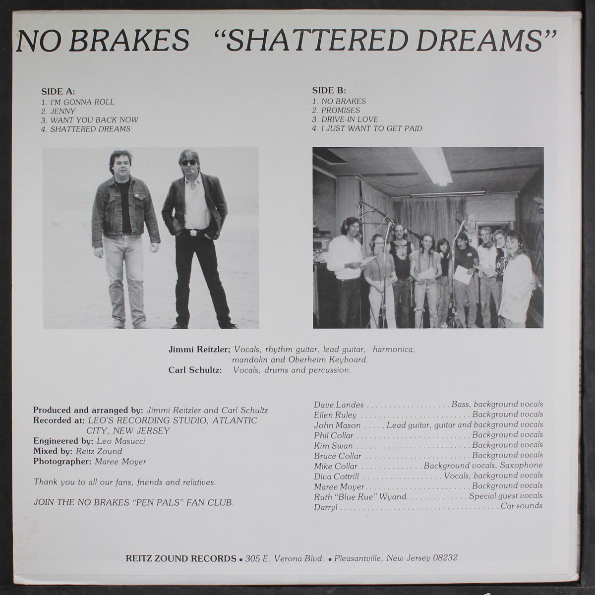 shattered dreams by NO BRAKES