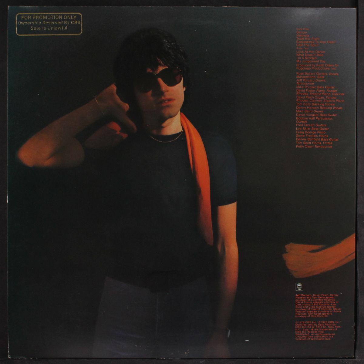 at the third stroke by RUSS BALLARD