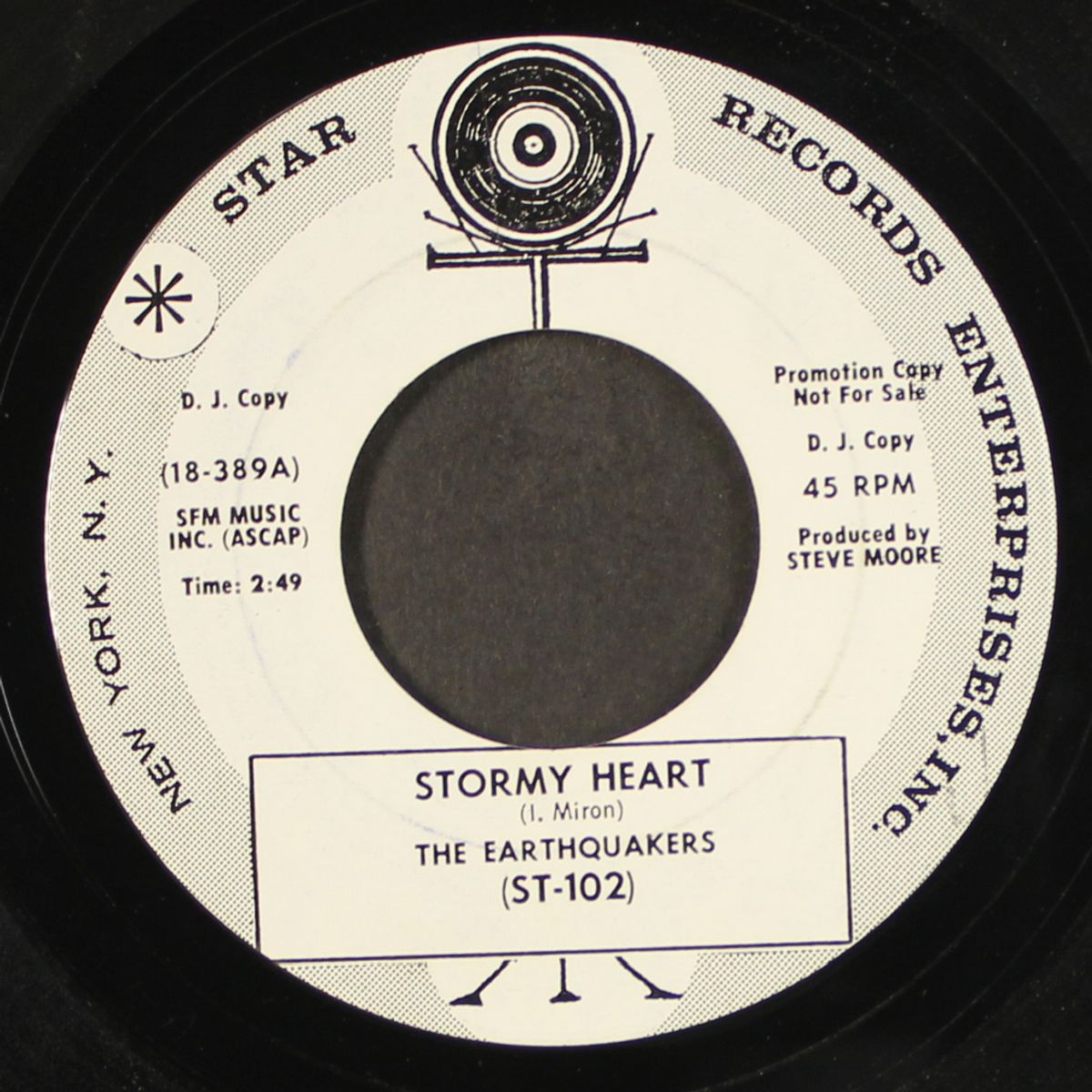 stormy heart / a southern happening by EARTHQUAKERS