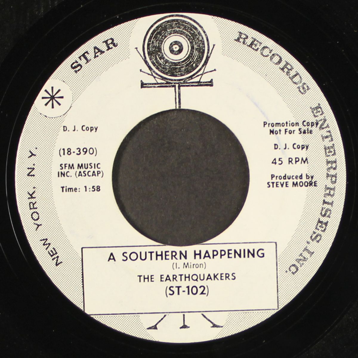 stormy heart / a southern happening by EARTHQUAKERS