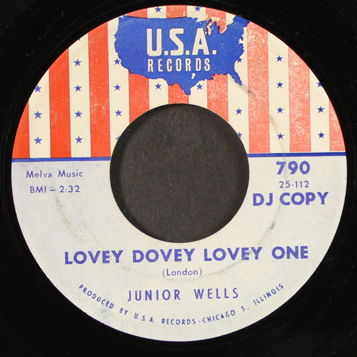 lovey dovey lovey one / come on in this house by JUNIOR WELLS