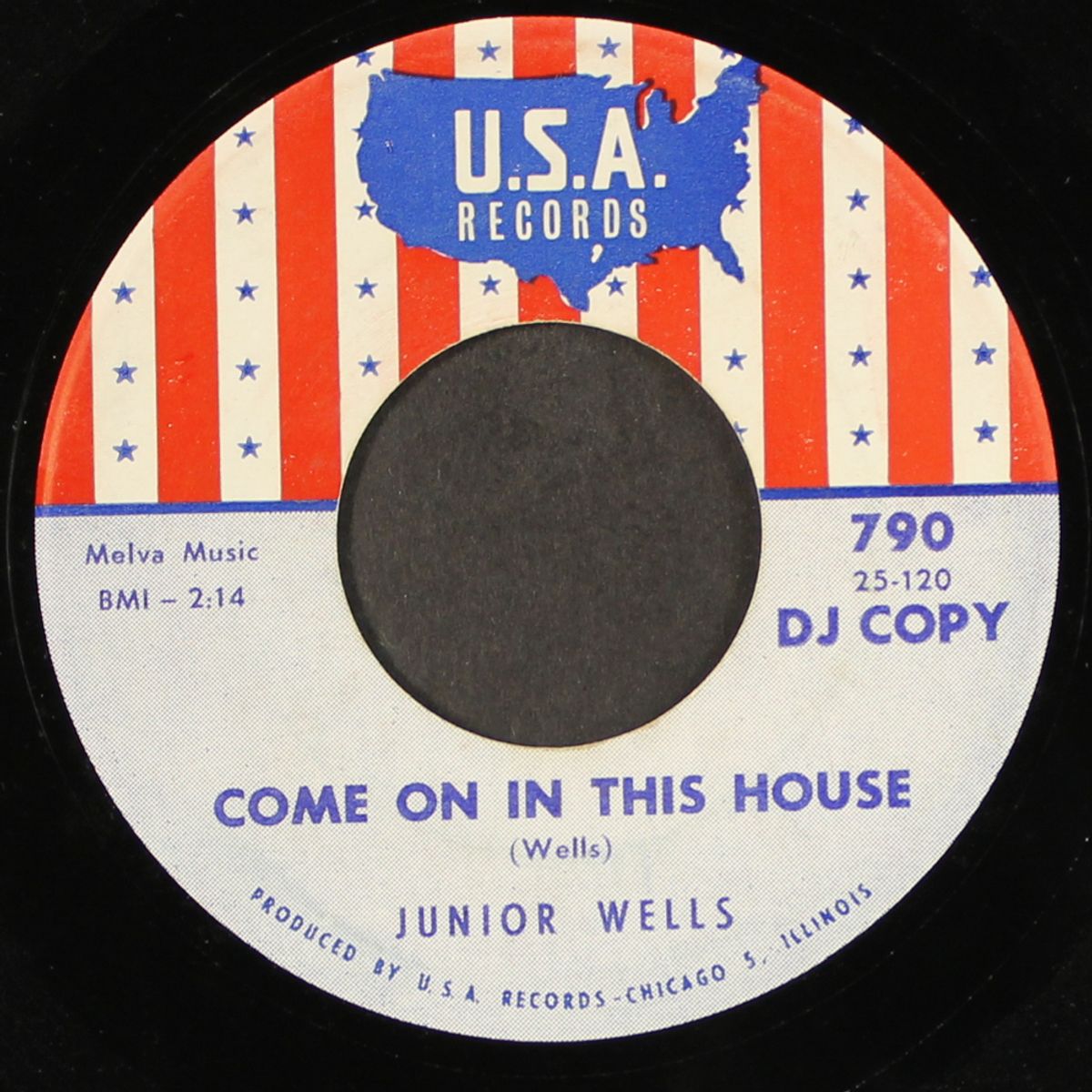 lovey dovey lovey one / come on in this house by JUNIOR WELLS