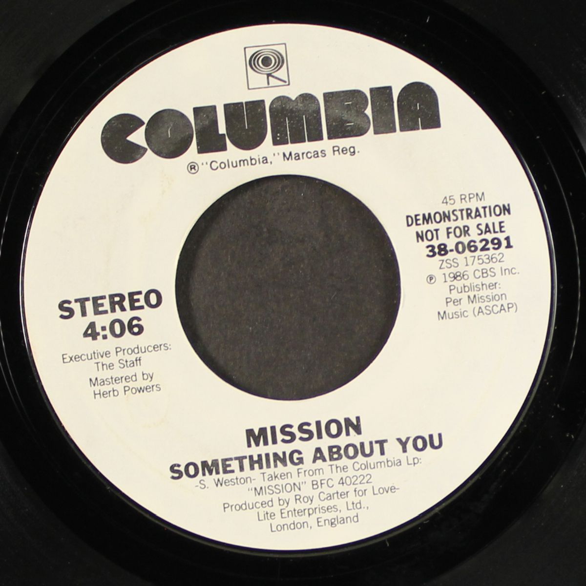 something about you / same by MISSION
