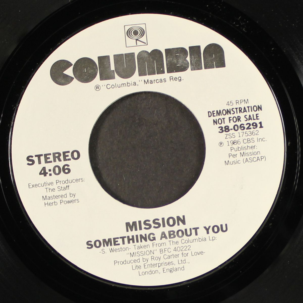 something about you / same by MISSION