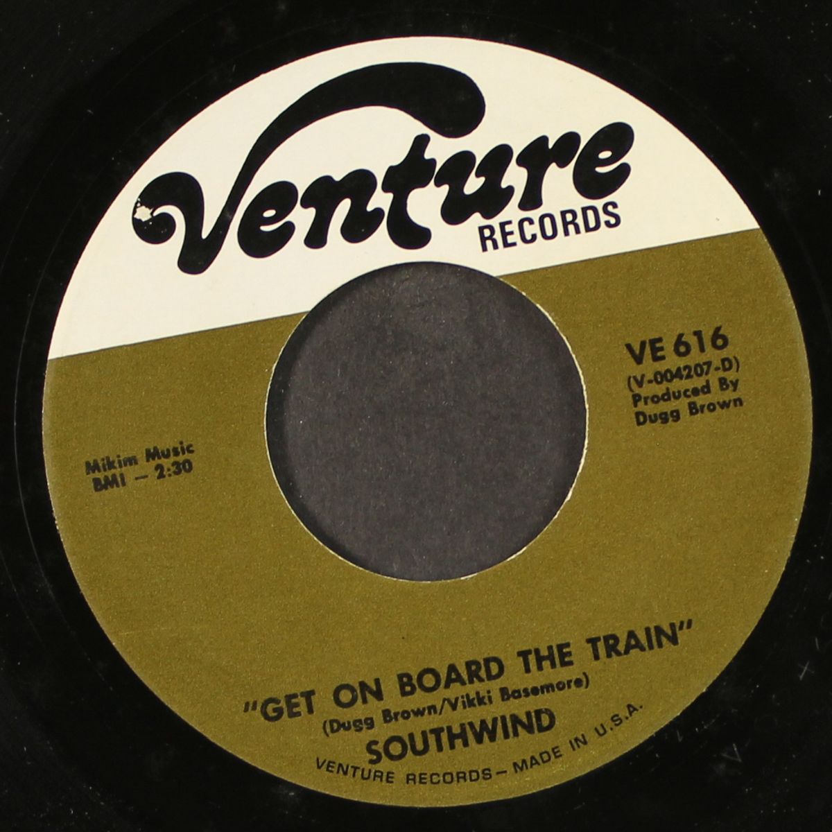 get on board the train / got to get myself together by SOUTHWIND