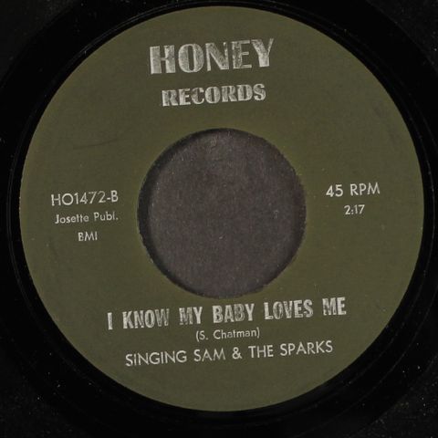 SINGING SAM & SPARKS