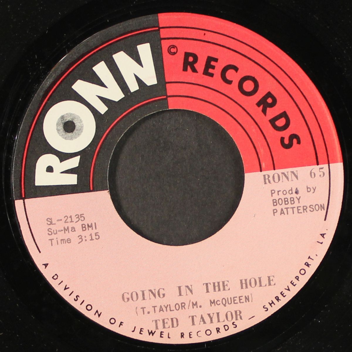 i want to be a part of you girl / going in the hole by TED TAYLOR