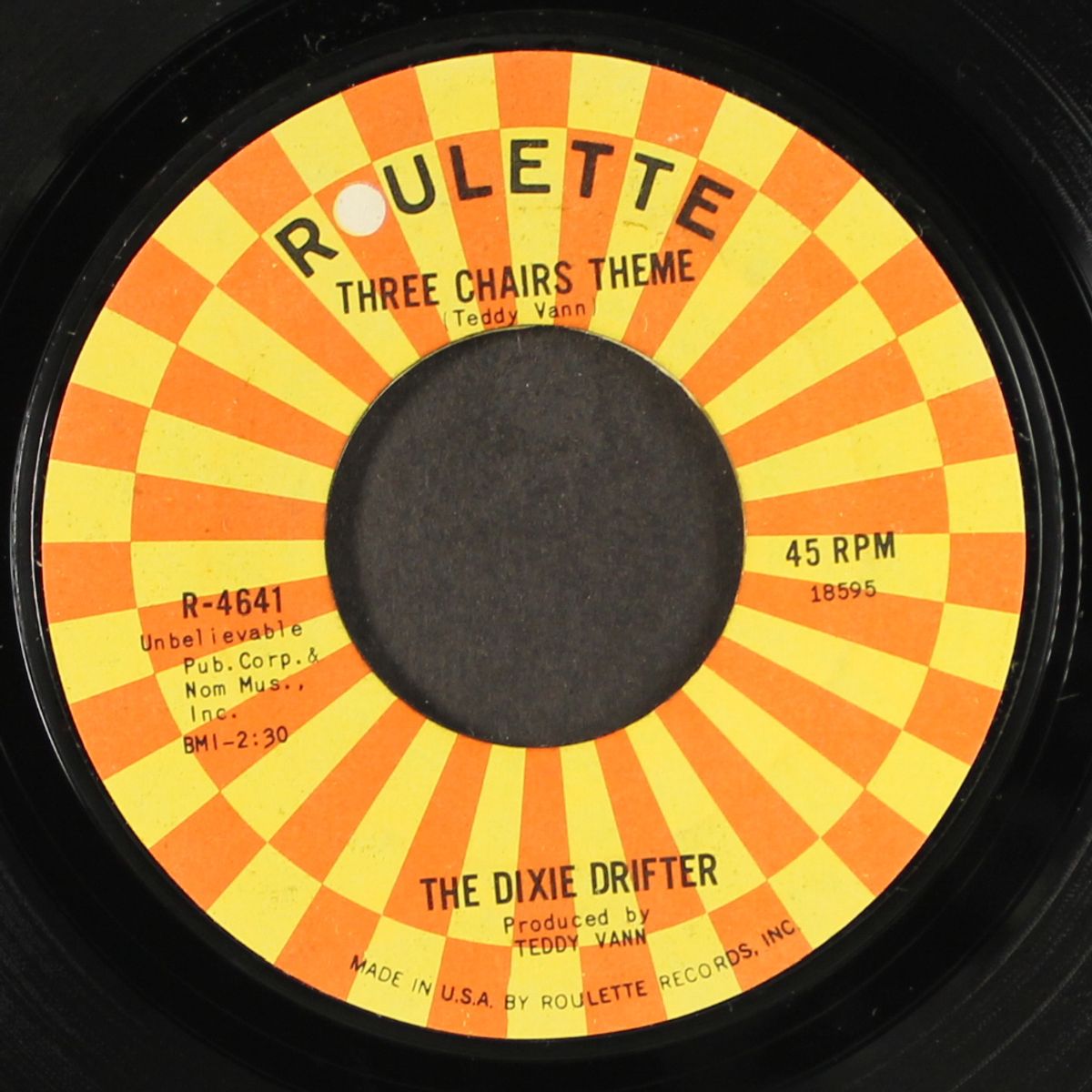 soul heaven / three chairs theme by DIXIE DRIFTER