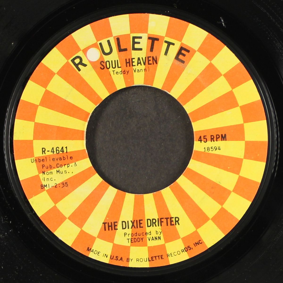 soul heaven / three chairs theme by DIXIE DRIFTER
