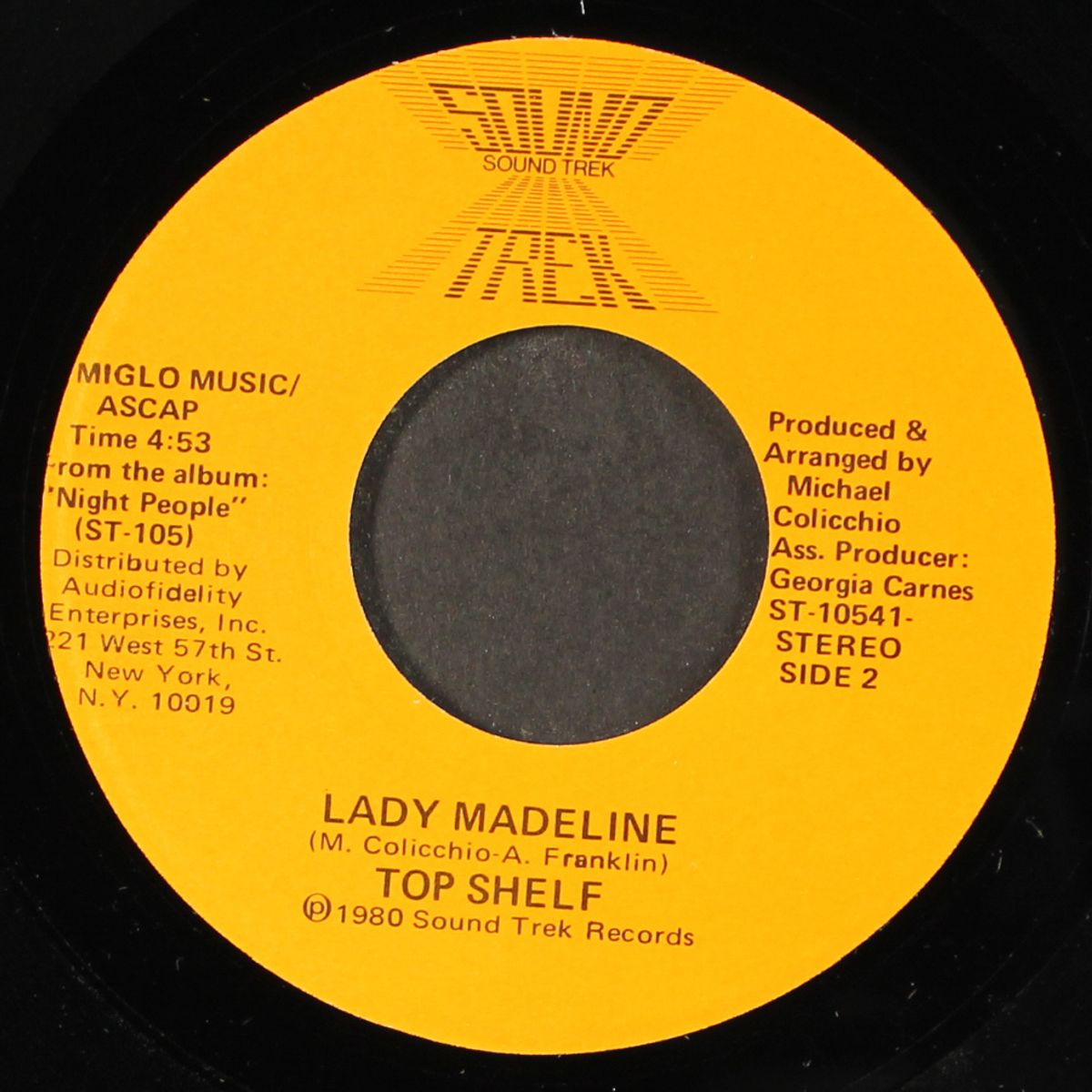 love is gone / lady madeline by TOP SHELF
