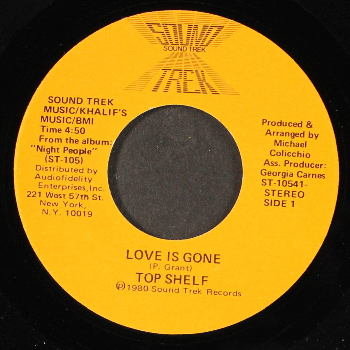 love is gone / lady madeline by TOP SHELF