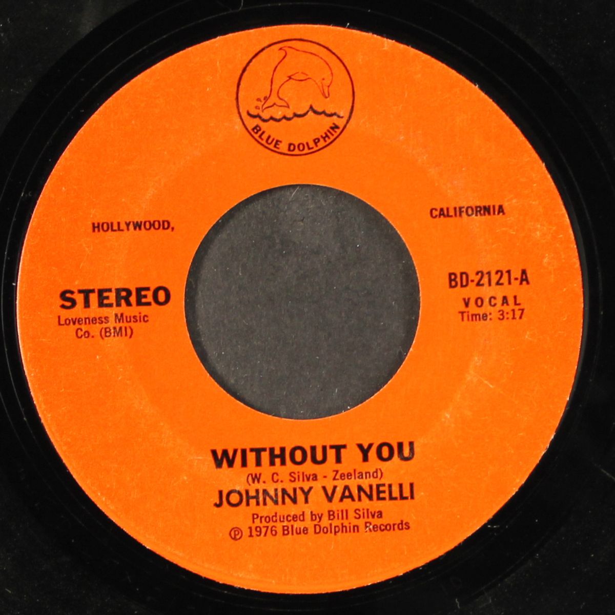 goin' home / without you by JOHNNY VANELLI