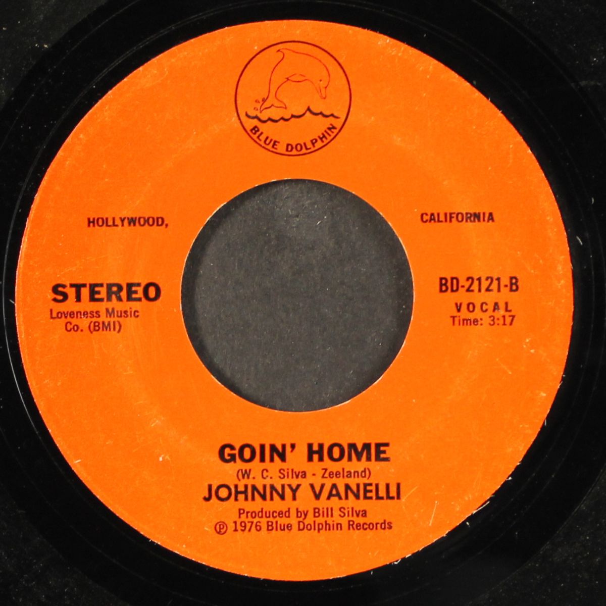 goin' home / without you by JOHNNY VANELLI