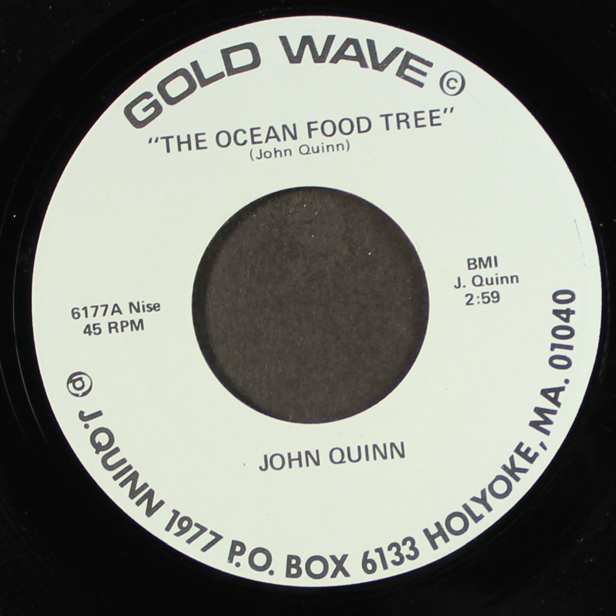 thought seeds / the ocean food tree by JOHN QUINN