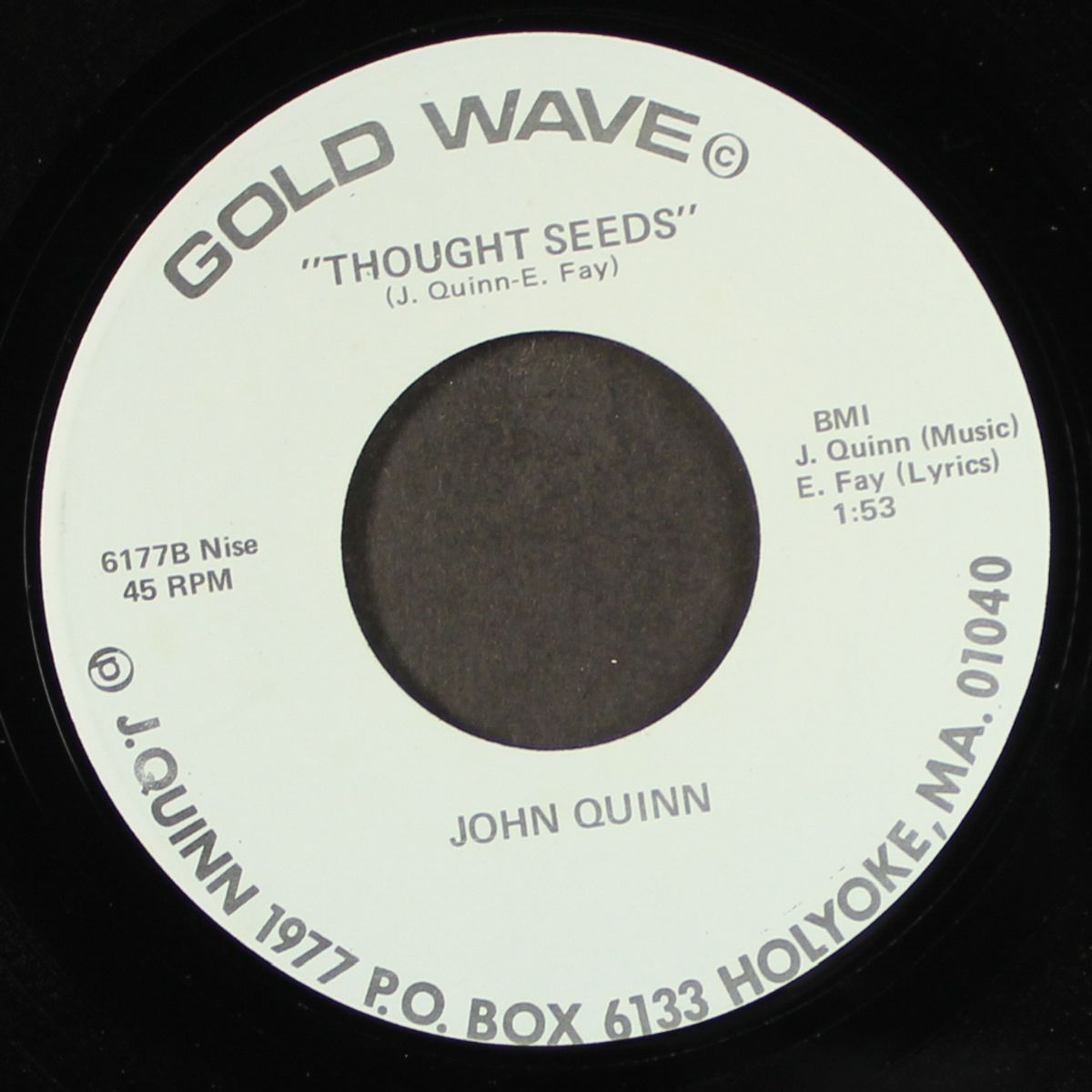 thought seeds / the ocean food tree by JOHN QUINN