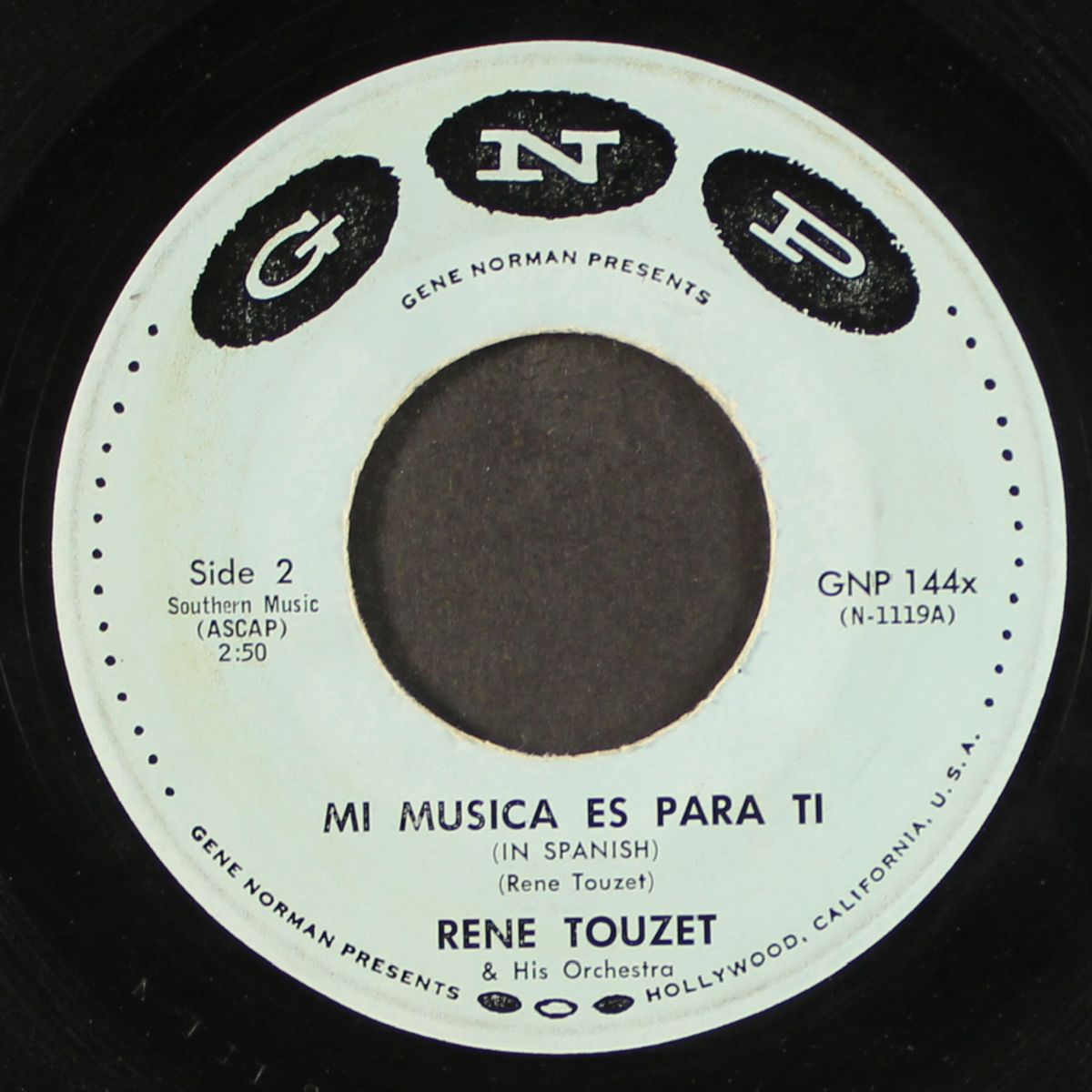 midnight sun / mi musica es para ti by RENE TOUZET