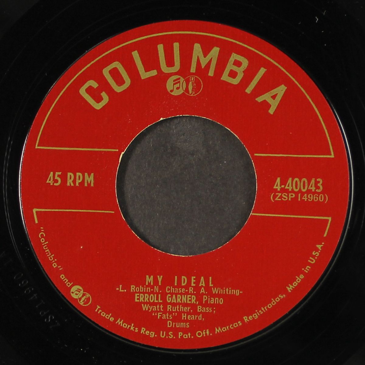 st. louis blues / my ideal by ERROLL GARNER