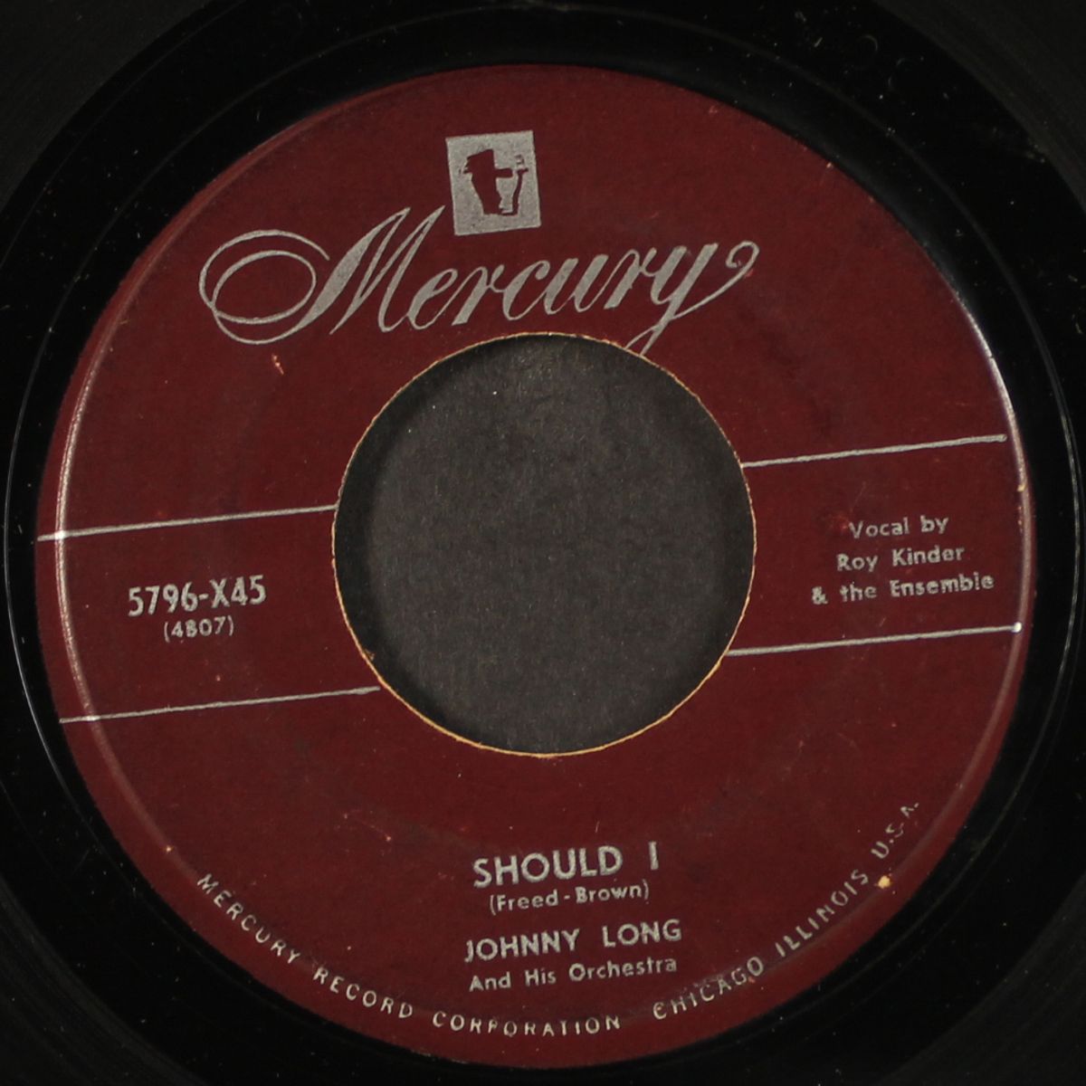 should i / down by the old mill stream by JOHNNY LONG