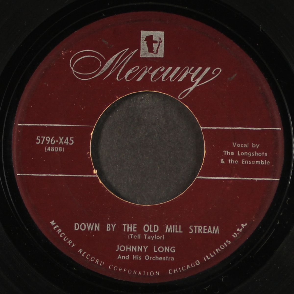 should i / down by the old mill stream by JOHNNY LONG