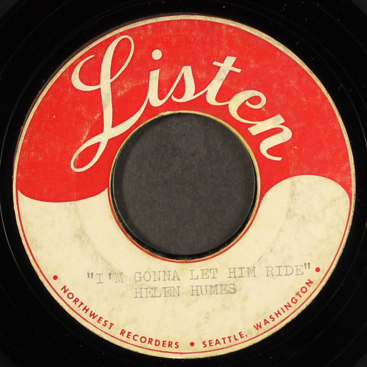 i'm gonna let him ride / million dollar secret by HELEN HUMES